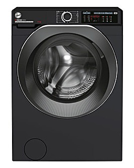 Hoover H-WASH 500 HW414AMBCB 14kg Washing Machine, 1400 spin, A Rated, Black