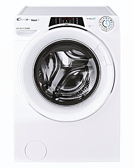 Candy Rapido RO1696DWMCE/1-80 9kg Washing Machine, 1600 spin, A rated, White