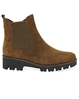 Gabor Newport Wide Fit Chelsea Boots