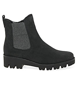 Gabor Newport Wide Fit Chelsea Boots