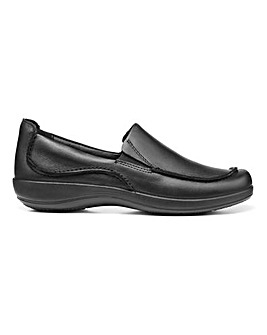 Hotter Seam Wide Fit Slip-On Shoe