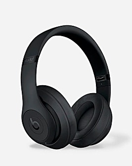 Beats Studio 3 Wireless Bluetooth Noise-Cancelling Headphones - Black