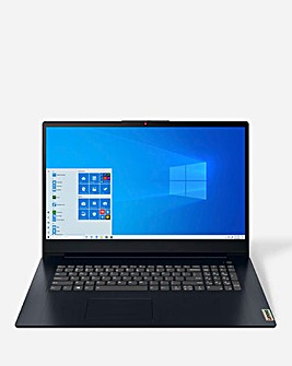 LENOVO IdeaPad 3i Celeron 6305 4GB 128GB SSD 17.3in Windows Laptop - Blue