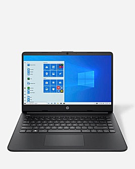 HP Stream 14s-dq0504sa Celeron N4020 4GB 64GB FHD 14in Windows Laptop Office 365