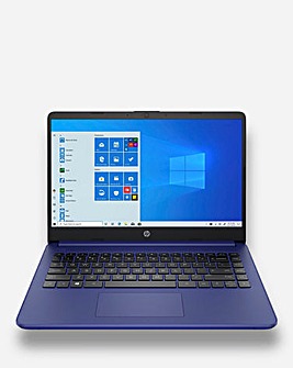 HP Stream 14s-dq0504sa Celeron N4020 4GB 64GB FHD 14in Windows Laptop office 365