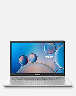 ASUS VivoBook F415 Pentium Gold 4GB 128GB SSD FHD 14in Windows Laptop with Offic