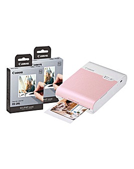 Canon Selphy Square QX10 Instant Photo Printer (40 shots)