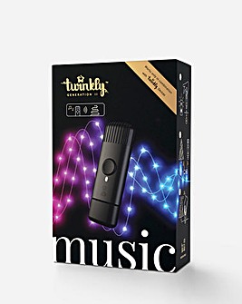 Twinkly Music dongle, USB power supply connector