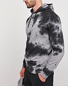 11 Degrees Tie Dye Hoodie