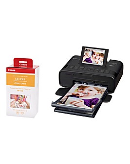 Canon SELPHY CP1300 Wireless Photo Printer with 108 Sheets Ink/Paper Set