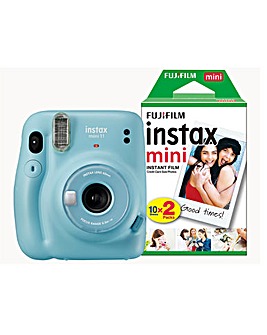 Fujifilm Instax Mini 11 Instant Camera - Includes 20 Shots