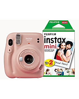 Fujifilm Instax Mini 11 Instant Camera - Includes 20 Sots