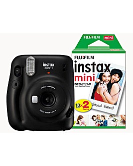 Fujifilm Instax Mini 11 Instant Camera - Includes 20 Shots
