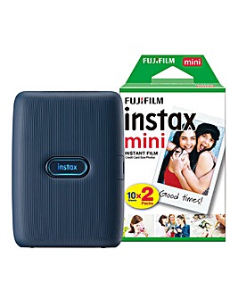 Fujifilm Instax Mini Link Wireless Photo Printer with 20 Shots