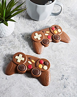 Set of 2 Chocolate Controllers