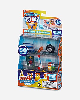 Micro Toy Box 10 Pack
