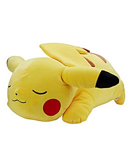 Pokemon 18in Sleeping Plush Pikachu