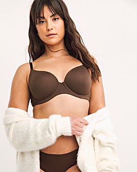 Feather Touch Moulded T Shirt Bra Nude 1 B-F