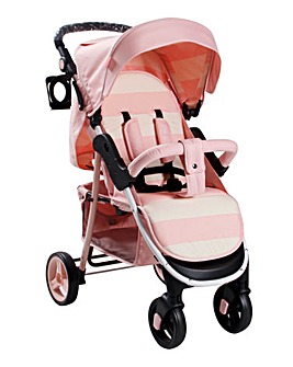 My Babiie Signature Range Billie Faiers Pink Stripes Pushchair