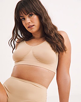 Smoothing Seamless Comfort TopFits Up To D - Nude 4