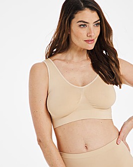 Smoothing Seamless Comfort Top Nude 4