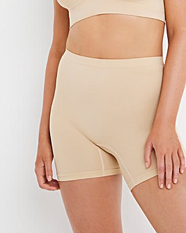 Pretty Secrets Nude Comfort Shorts
