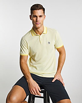 Original Penguin Pin Point Tipped Polo