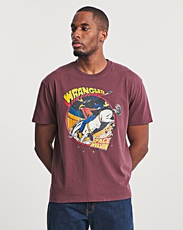 Wrangler Short Sleeve Cosmic T-Shirt