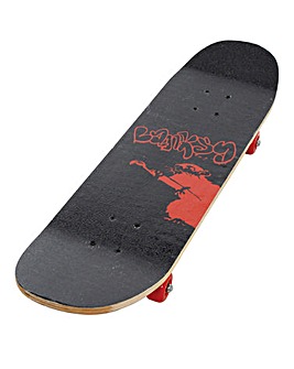 Banksy XL Skateboard