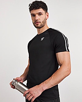 11 Degrees Taped Short Sleeve T-Shirt