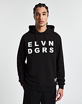 11 Degrees Graphic Hoodie