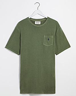 Polo Ralph Lauren Olive Short Sleeve Pocket T-Shirt