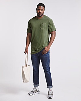 Polo Ralph Lauren Olive Short Sleeve Pocket T-Shirt