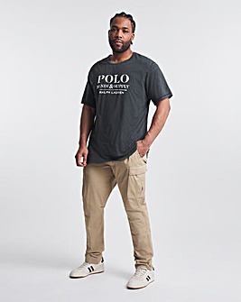 Polo Ralph Lauren Black Short Sleeve Logo T-Shirt