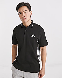 adidas 3 Stripes Pique Polo