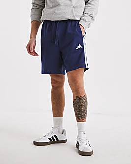 adidas 3 Stripes French Terry Shorts