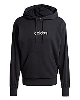 adidas Linear Logo French Terry Hoodie