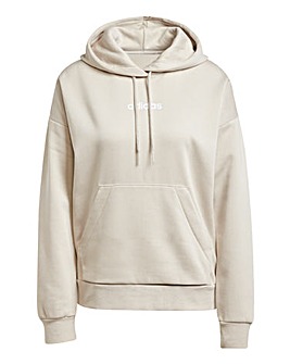 adidas Linear Logo Fleece Hoodie