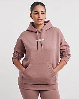 adidas Linear Logo Fleece Hoodie
