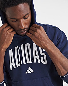 adidas Collegiate Logo Hoodie