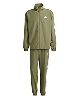 adidas 3 Stripe Woven Tracksuit