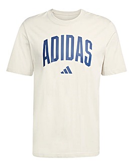 adidas Collegiate Logo T-Shirt
