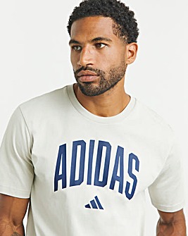 adidas Collegiate Logo T-Shirt