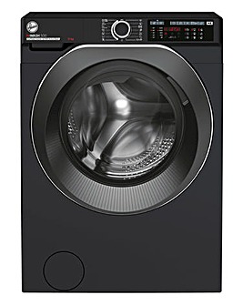 Hoover H-WASH 500 HW411AMBCB 11kg Washing Machine with 1400 RPM spin - Black