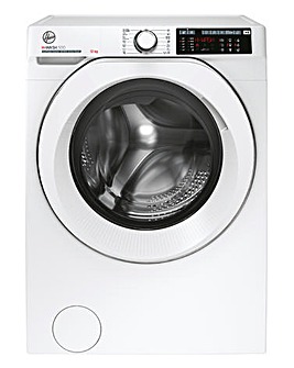 Hoover H-WASH 500 HW412AMC 12kg Washing Machine, 1400 spin, A rated, White