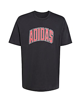 adidas Stadium Collegiate Logo T-Shirt