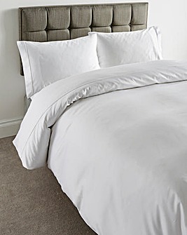 Hotel Quality 300 Thread Count Cotton Sateen Duvet Cover