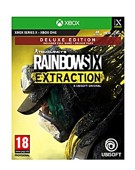 Tom Clancy's Rainbow Six Extraction Deluxe Edition (Xbox One)