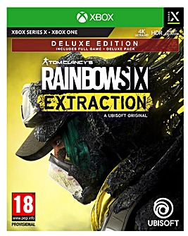Tom Clancy's Rainbow Six Extraction Deluxe (Xbox Series X)