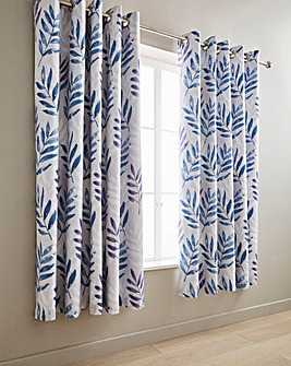Kew Lilac Lined Curtains